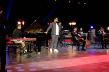 Gəncə Dövlət Filarmoniyasında izdihamla keçən "Caz axşamı" (FOTO)