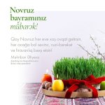 Birinci vitse-prezident Mehriban Əliyeva Novruz bayramı ilə bağlı paylaşım edib (FOTO)