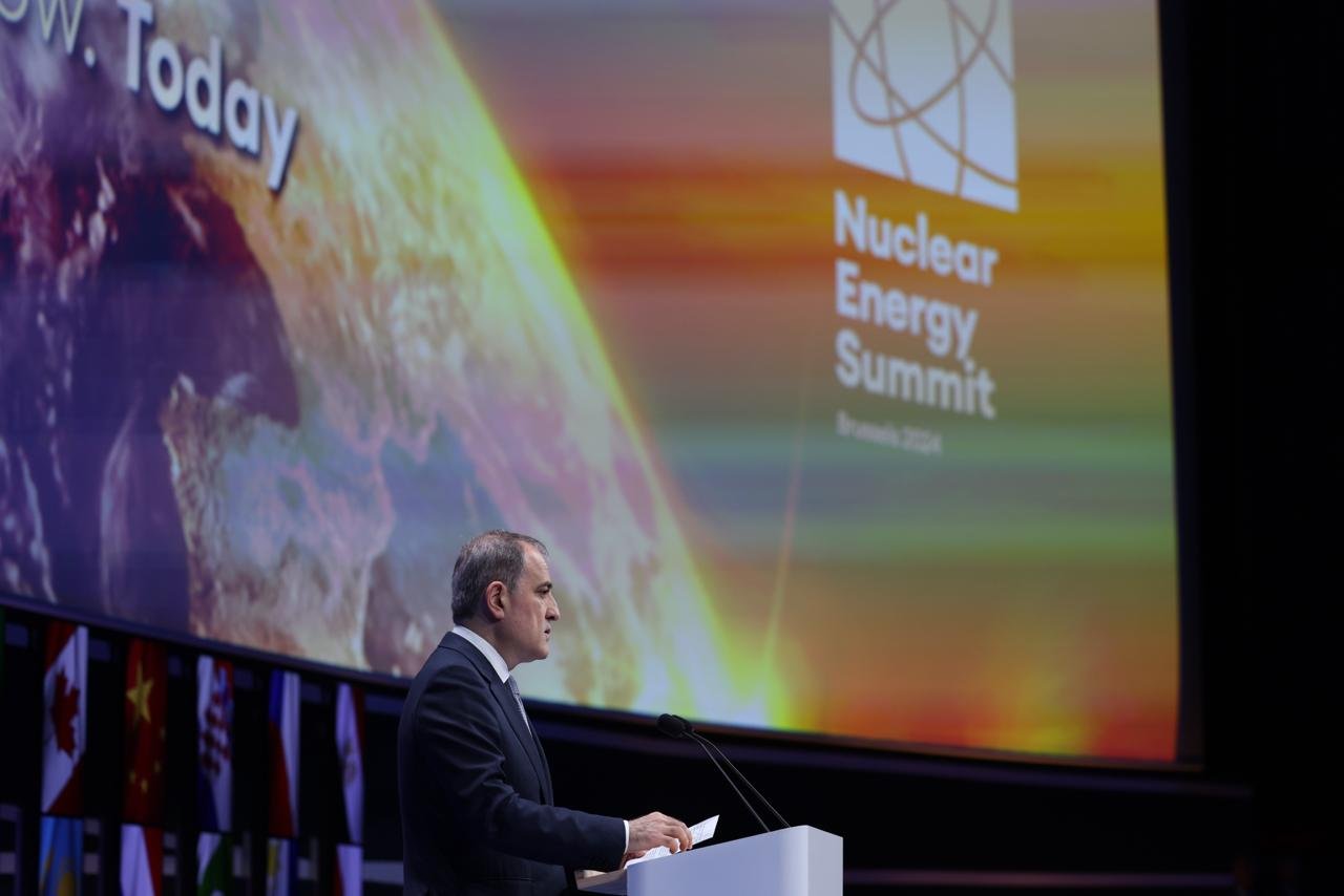 Azərbaycan və AEBA minaların aşkar edilməsi üçün nüvə texnologiyasından istifadə imkanlarını araşdırır - Ceyhun Bayramov (FOTO)