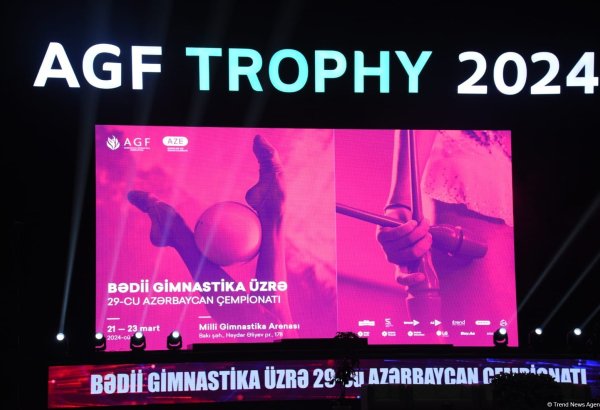 Böyüklər arasında gimnastika üzrə Azərbaycan çempionatının qalibləri müəyyənləşib