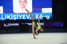 Bakıda bədii gimnastika üzrə 29-cu Azərbaycan Çempionatının yarışlarına start verilib (FOTO)