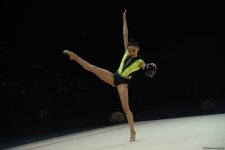 Bakıda bədii gimnastika üzrə 29-cu Azərbaycan Çempionatının yarışlarına start verilib (FOTO)