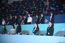 Bakıda bədii gimnastika üzrə 29-cu Azərbaycan Çempionatının yarışlarına start verilib (FOTO)
