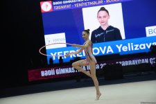Bakıda bədii gimnastika üzrə 29-cu Azərbaycan Çempionatının yarışlarına start verilib (FOTO)