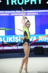 Bakıda bədii gimnastika üzrə 29-cu Azərbaycan Çempionatının yarışlarının ikinci gününə start verilib (FOTO)