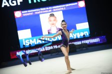 Bakıda bədii gimnastika üzrə 29-cu Azərbaycan Çempionatının yarışlarının ikinci gününə start verilib (FOTO)