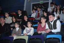 Bakıda bədii gimnastika üzrə 29-cu Azərbaycan Çempionatının yarışlarının ikinci gününə start verilib (FOTO)