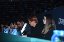 Bakıda bədii gimnastika üzrə 29-cu Azərbaycan Çempionatının yarışlarının ikinci gününə start verilib (FOTO)