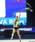 Bakıda bədii gimnastika üzrə 29-cu Azərbaycan Çempionatının yarışlarının ikinci gününə start verilib (FOTO)