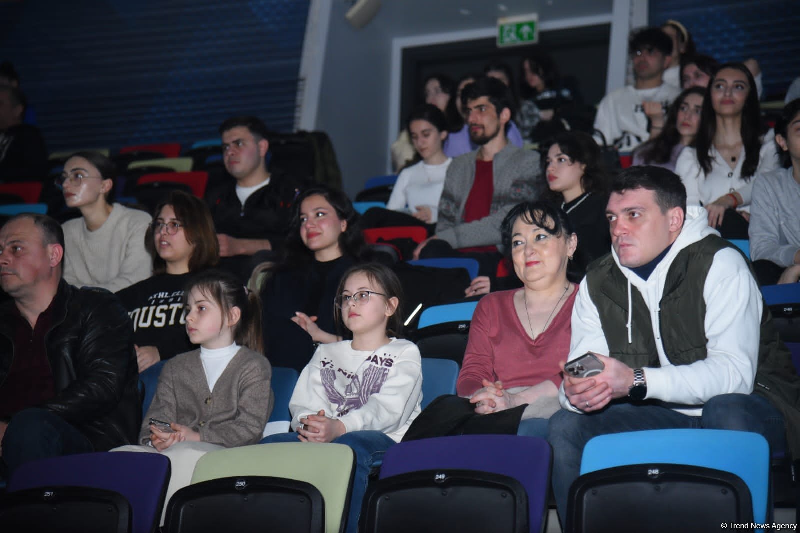 Bakıda bədii gimnastika üzrə 29-cu Azərbaycan Çempionatının yarışlarının ikinci gününə start verilib (FOTO)