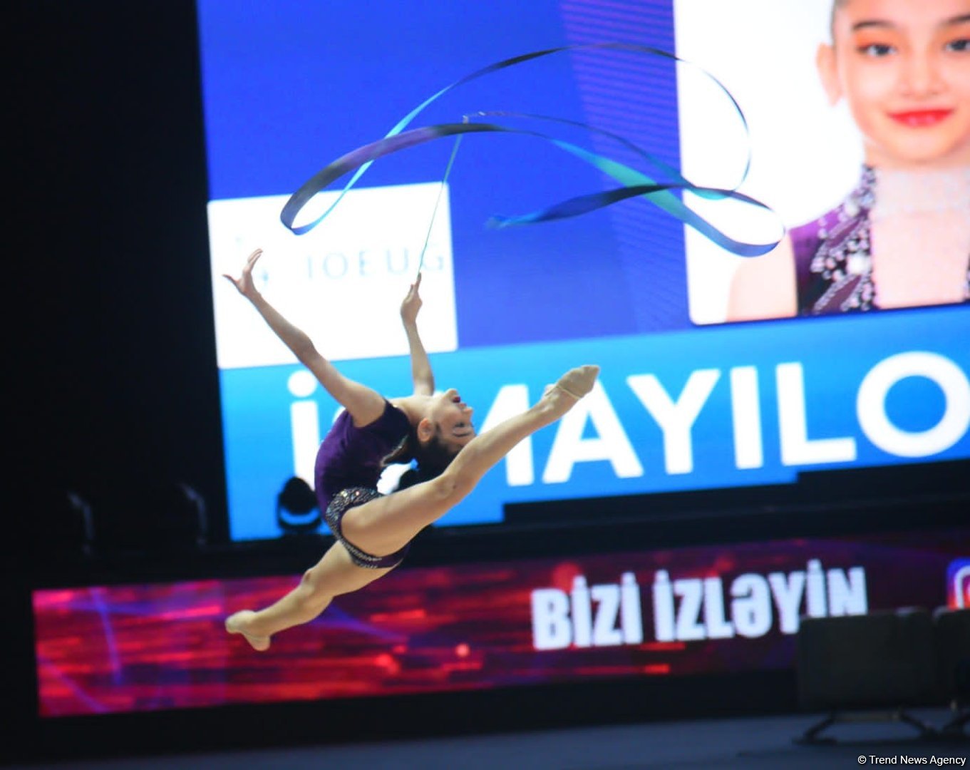Bakıda bədii gimnastika üzrə 29-cu Azərbaycan Çempionatının yarışlarının ikinci gününə start verilib (FOTO)