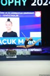 Bakıda bədii gimnastika üzrə 29-cu Azərbaycan Çempionatının yarışlarının yekun günü keçirilir (FOTO)