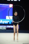 Bakıda bədii gimnastika üzrə 29-cu Azərbaycan Çempionatının yarışlarının yekun günü keçirilir (FOTO)