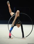 Bakıda bədii gimnastika üzrə 29-cu Azərbaycan Çempionatının yarışlarının yekun günü keçirilir (FOTO)