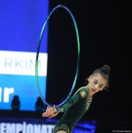 Bakıda bədii gimnastika üzrə 29-cu Azərbaycan Çempionatının yarışlarının yekun günü keçirilir (FOTO)