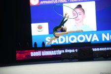 Bakıda bədii gimnastika üzrə 29-cu Azərbaycan Çempionatının yarışlarının yekun günü keçirilir (FOTO)