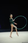 Bakıda bədii gimnastika üzrə 29-cu Azərbaycan Çempionatının yarışlarının yekun günü keçirilir (FOTO)