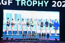 Bakıda bədii gimnastika üzrə 29-cu Azərbaycan Çempionatının yarışlarının yekun günü keçirilir (FOTO)