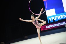 Bakıda bədii gimnastika üzrə 29-cu Azərbaycan Çempionatının yarışlarının yekun günü keçirilir (FOTO)
