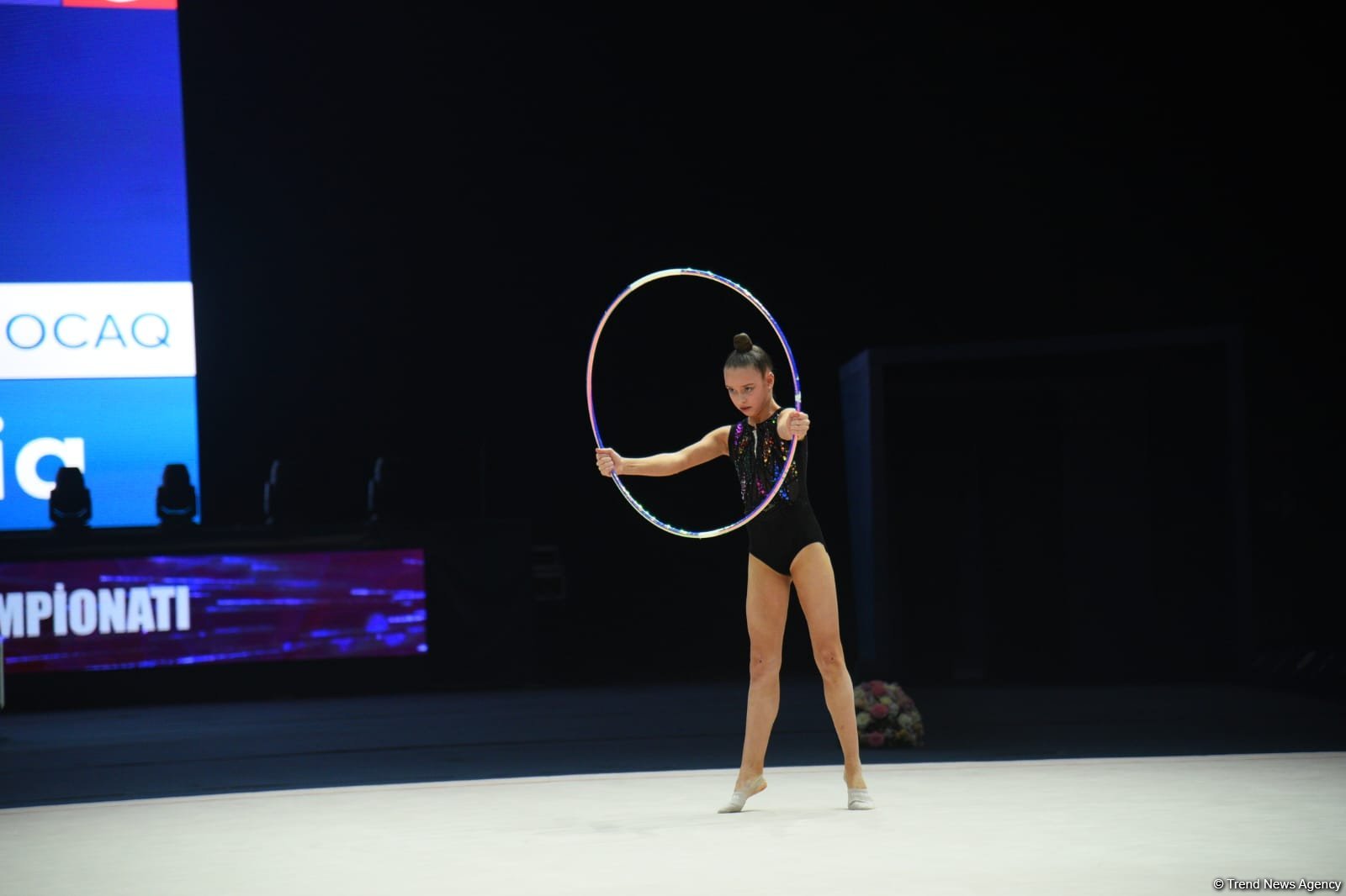 Bakıda bədii gimnastika üzrə 29-cu Azərbaycan Çempionatının yarışlarının yekun günü keçirilir (FOTO)