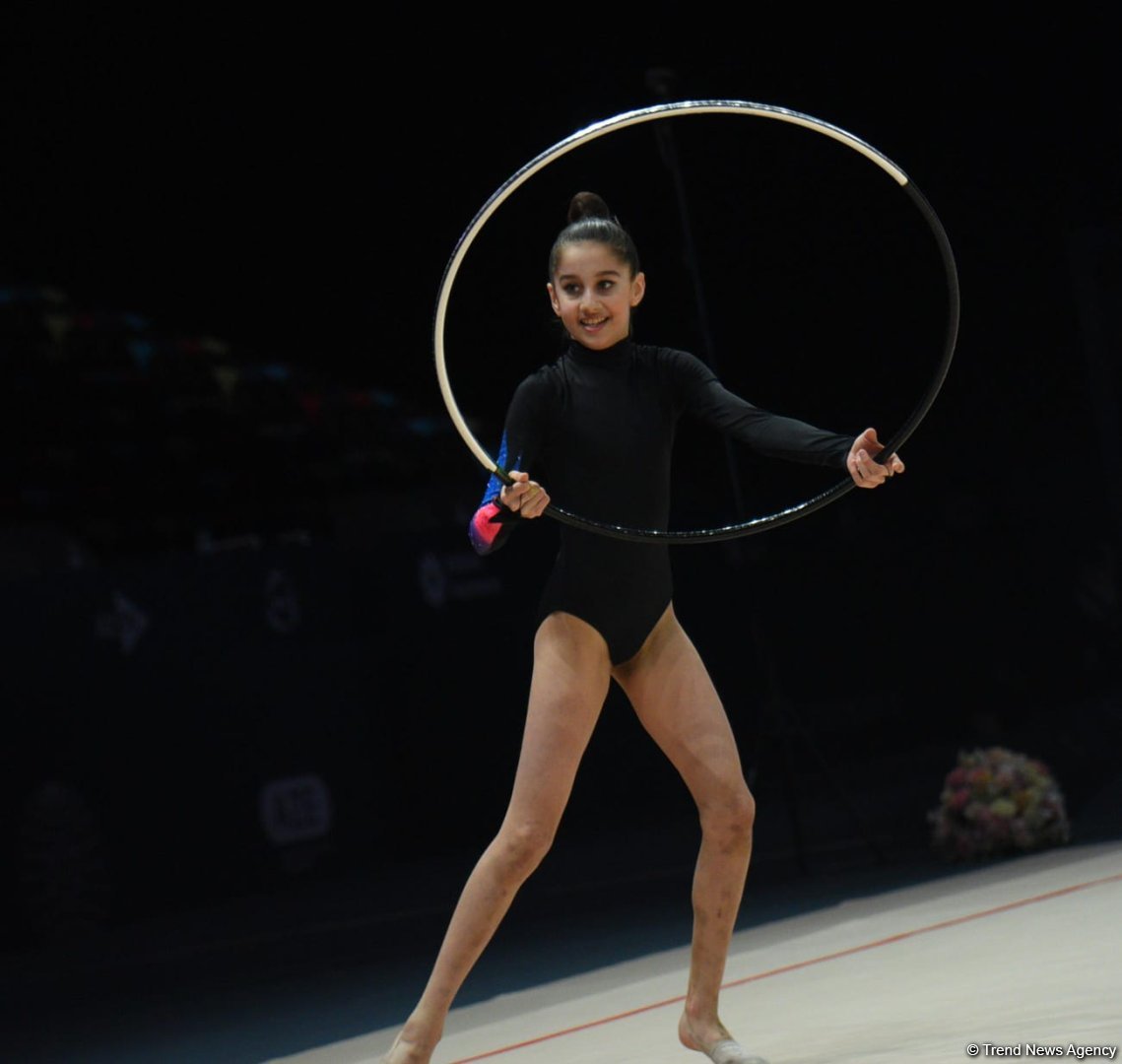 Bakıda bədii gimnastika üzrə 29-cu Azərbaycan Çempionatının yarışlarının yekun günü keçirilir (FOTO)