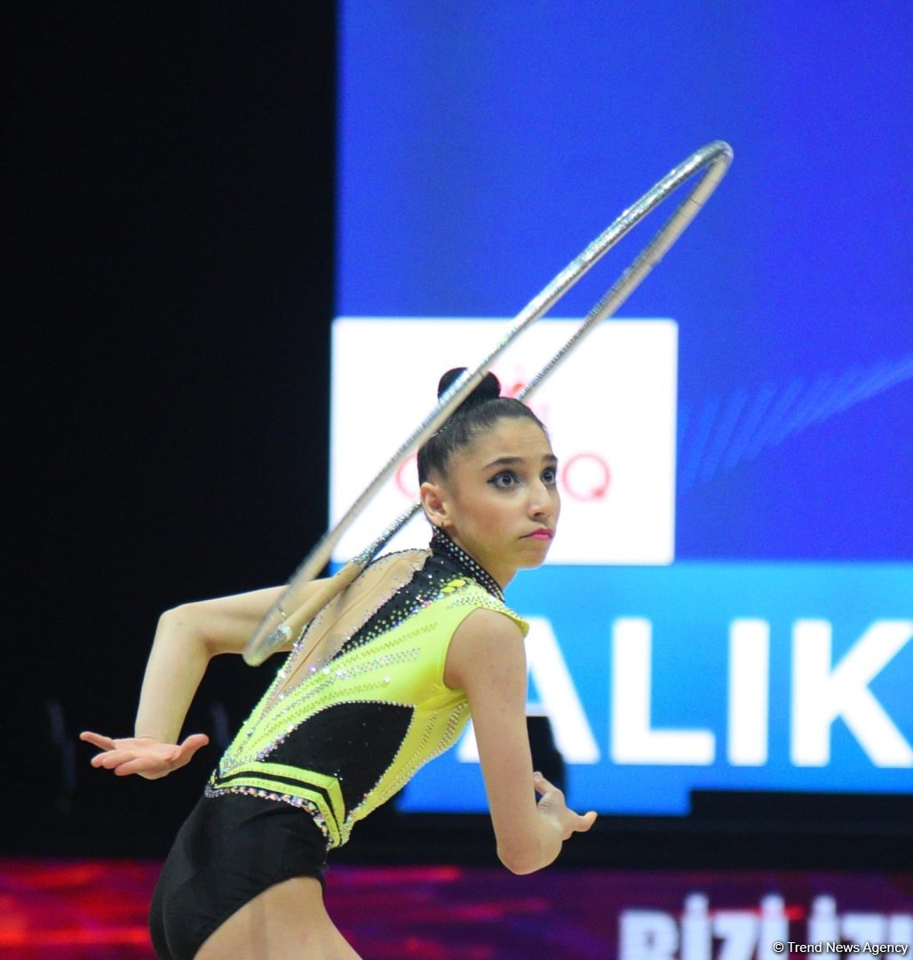 Bakıda bədii gimnastika üzrə 29-cu Azərbaycan Çempionatının yarışlarının yekun günü keçirilir (FOTO)