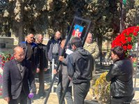 Xocalı soyqırımında itkin düşən Akif Mahmudovun 32 il sonra tapılan qalıqları dəfn olundu (FOTO/VİDEO)
