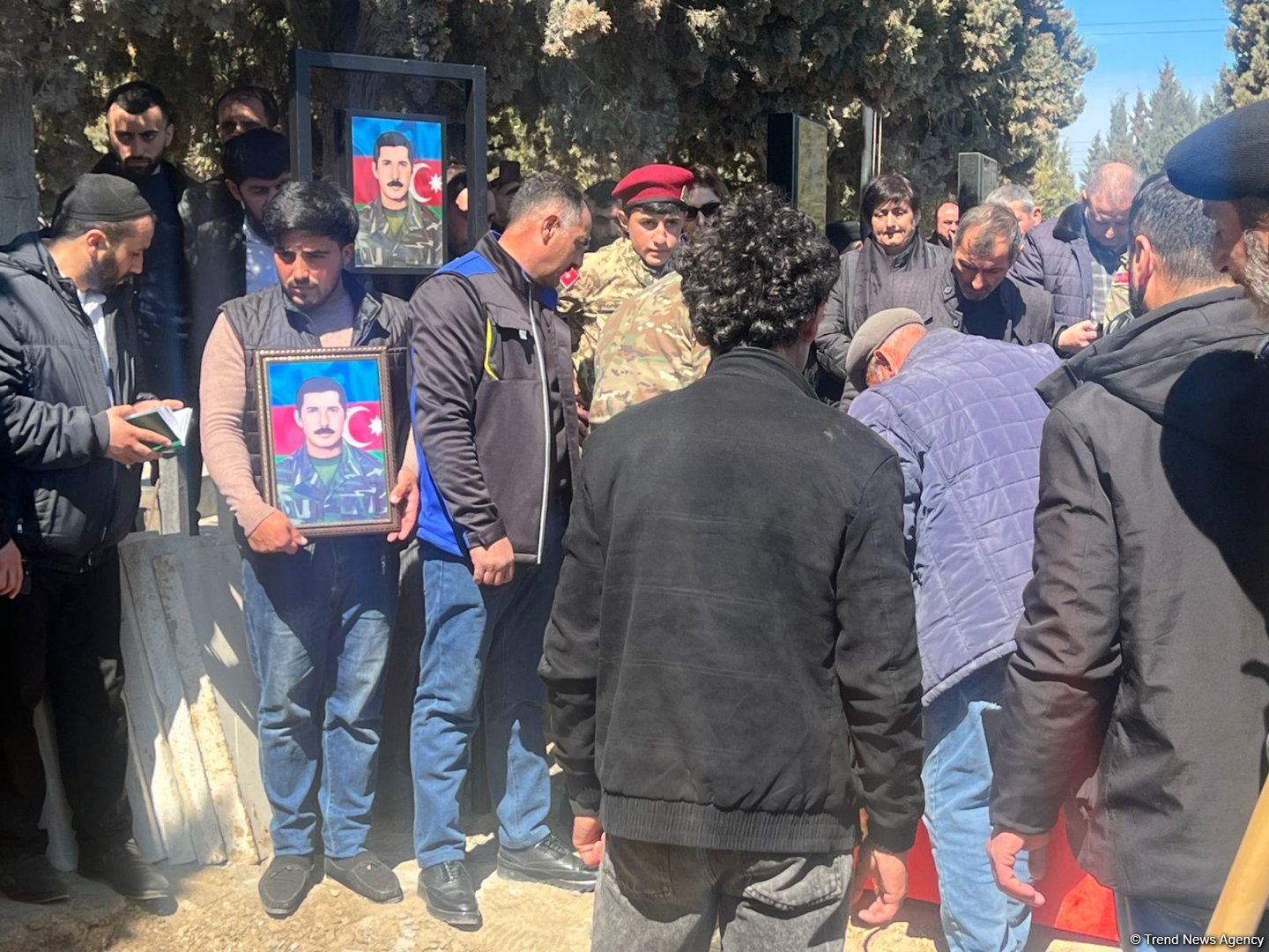 Xocalı soyqırımında itkin düşən Akif Mahmudovun 32 il sonra tapılan qalıqları dəfn olundu (FOTO/VİDEO)