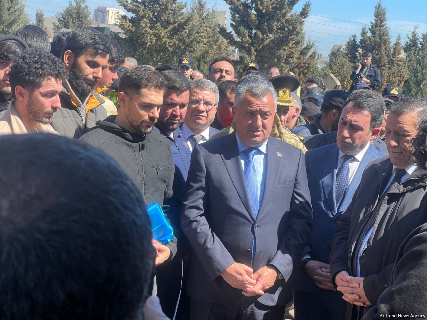 Xocalı soyqırımında itkin düşən Akif Mahmudovun 32 il sonra tapılan qalıqları dəfn olundu (FOTO/VİDEO)