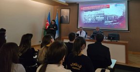 Mərkəzi Gömrük Hospitalında 31 Mart - Azərbaycanlıların Soyqırımı Gününə həsr edilmiş tədbir keçirilib (FOTO)