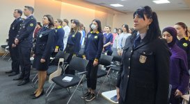 Mərkəzi Gömrük Hospitalında 31 Mart - Azərbaycanlıların Soyqırımı Gününə həsr edilmiş tədbir keçirilib (FOTO)