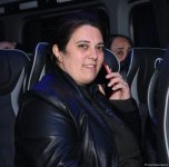 Füzuli şəhərinə növbəti köç karvanı yola düşüb (FOTO/VİDEO)