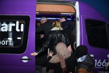 Füzuli şəhərinə növbəti köç karvanı yola düşüb (FOTO/VİDEO)