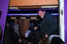 Füzuli şəhərinə növbəti köç karvanı yola düşüb (FOTO/VİDEO)