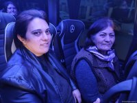 Füzuli şəhərinə növbəti köç karvanı yola düşüb (FOTO/VİDEO)