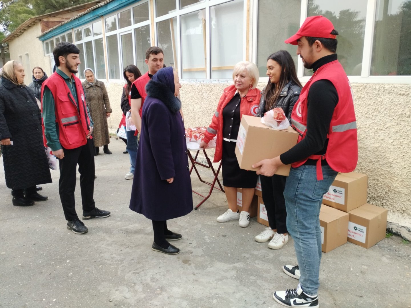 PAŞA Qrup şirkətləri tərəfindən Novruz bayramı ərəfəsində növbəti sosial aksiya keçirilib (FOTO)