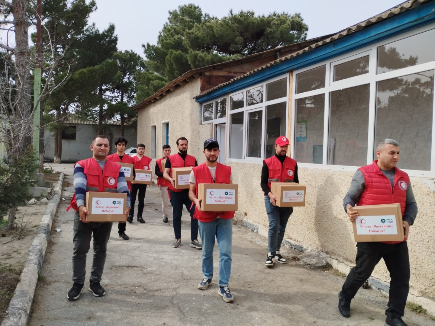 PAŞA Qrup şirkətləri tərəfindən Novruz bayramı ərəfəsində növbəti sosial aksiya keçirilib (FOTO)