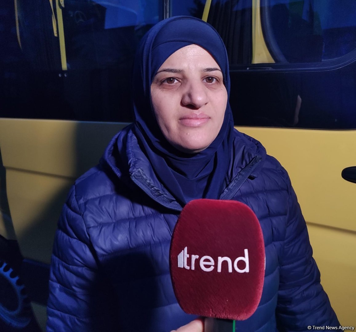 10 yaşımda çıxdığım Füzuliyə indi geri dönürəm - Gülnarə Talıbova