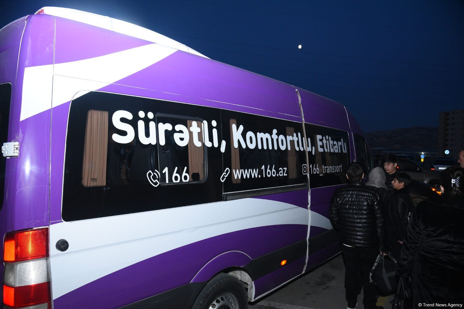 Füzuli şəhərinə növbəti köç karvanı yola düşüb (FOTO/VİDEO)