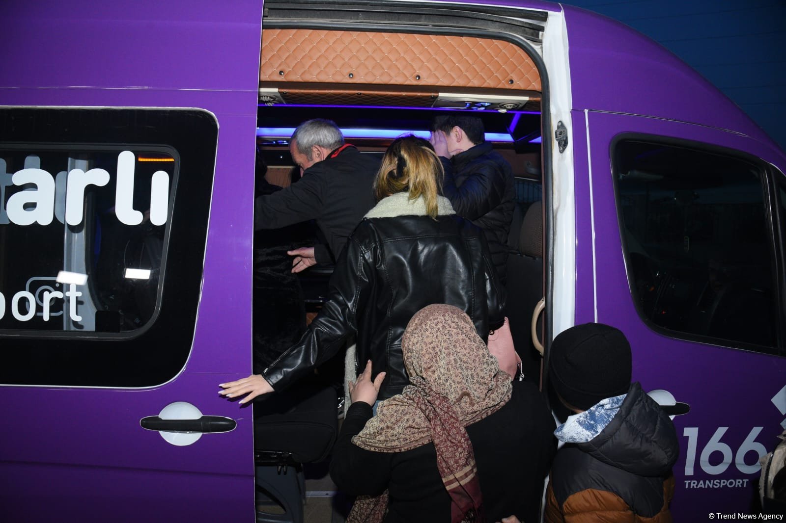 Füzuli şəhərinə növbəti köç karvanı yola düşüb (FOTO/VİDEO)