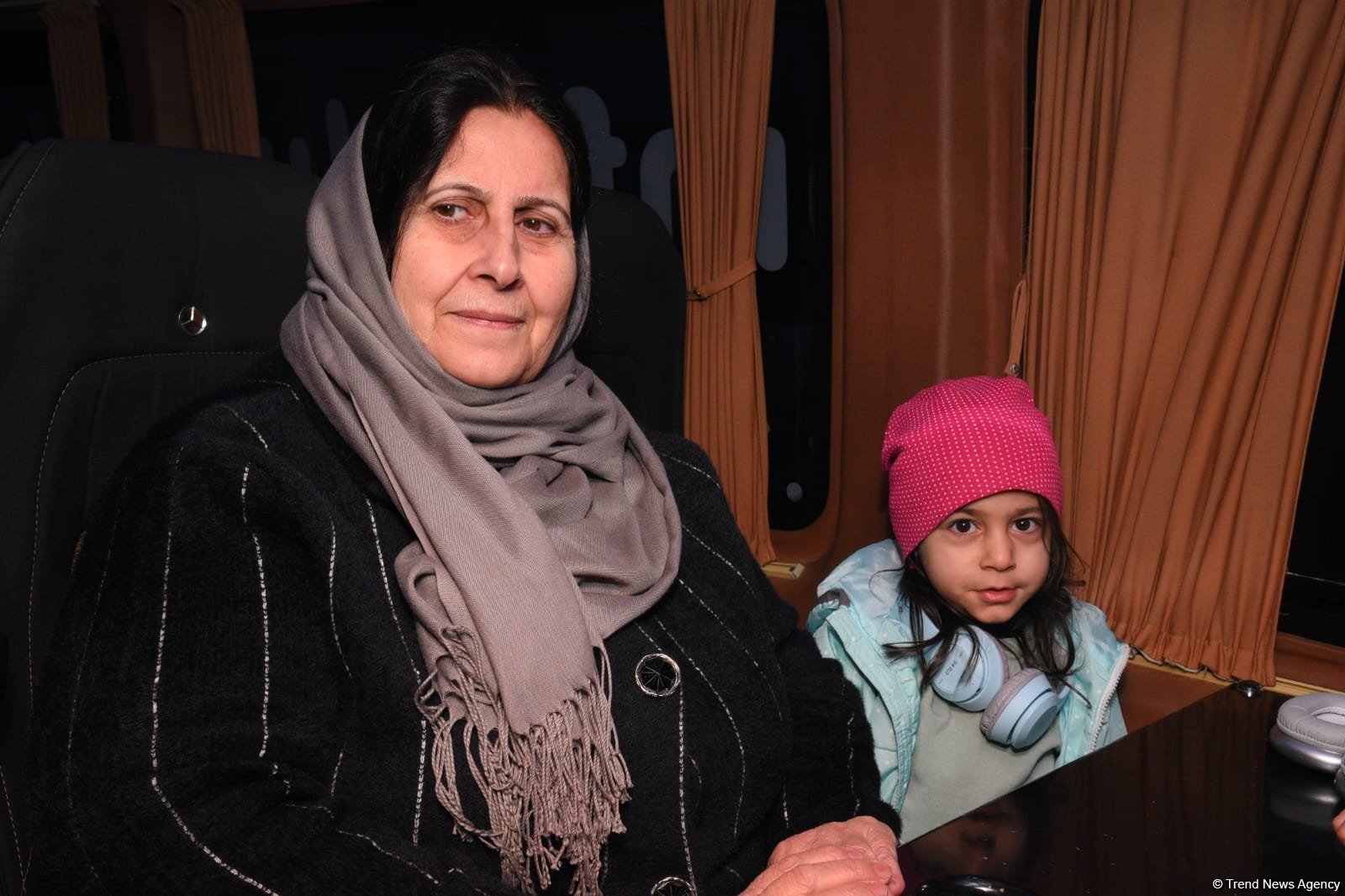 Füzuli şəhərinə növbəti köç karvanı yola düşüb (FOTO/VİDEO)