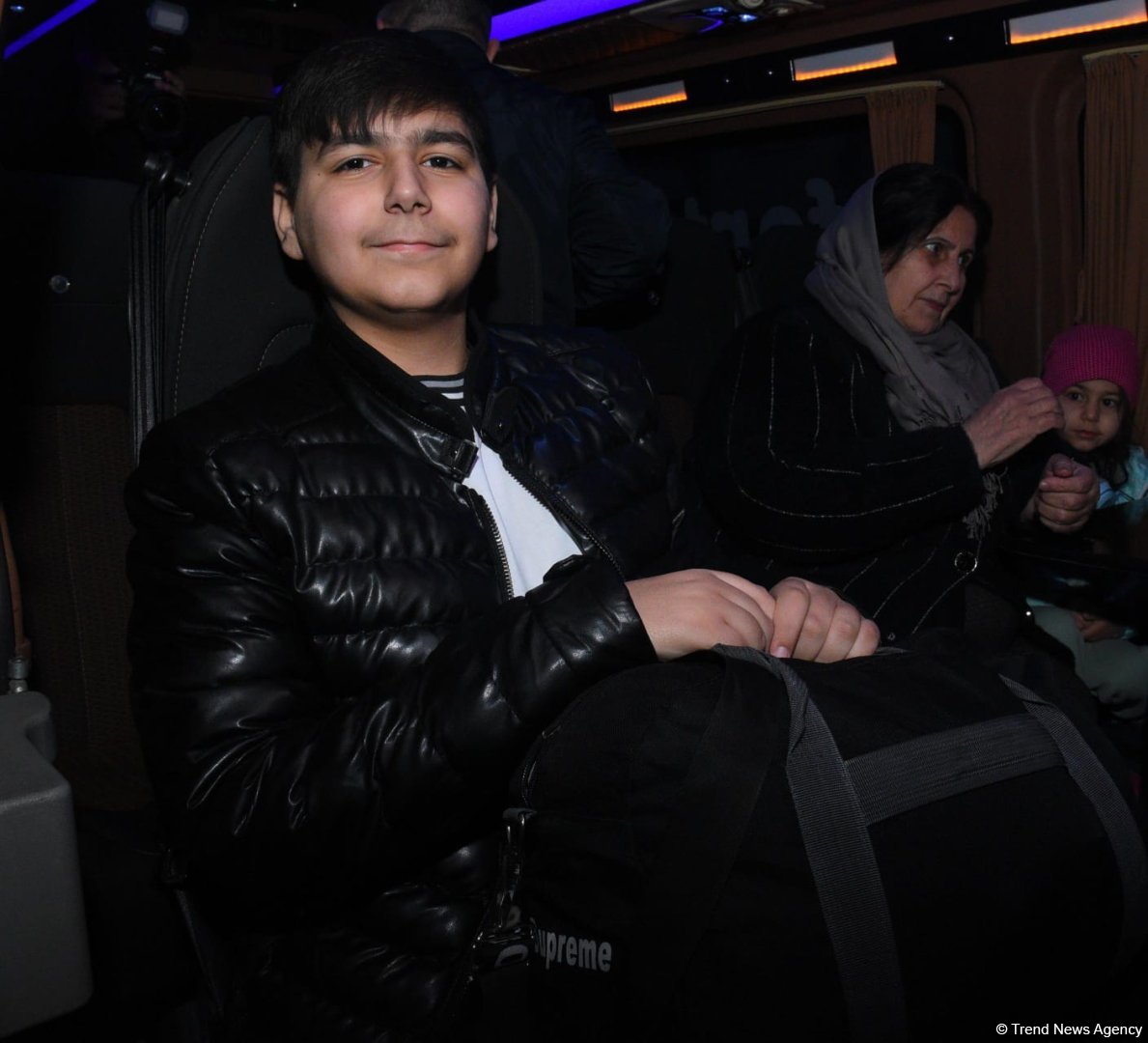 Füzuli şəhərinə növbəti köç karvanı yola düşüb (FOTO/VİDEO)