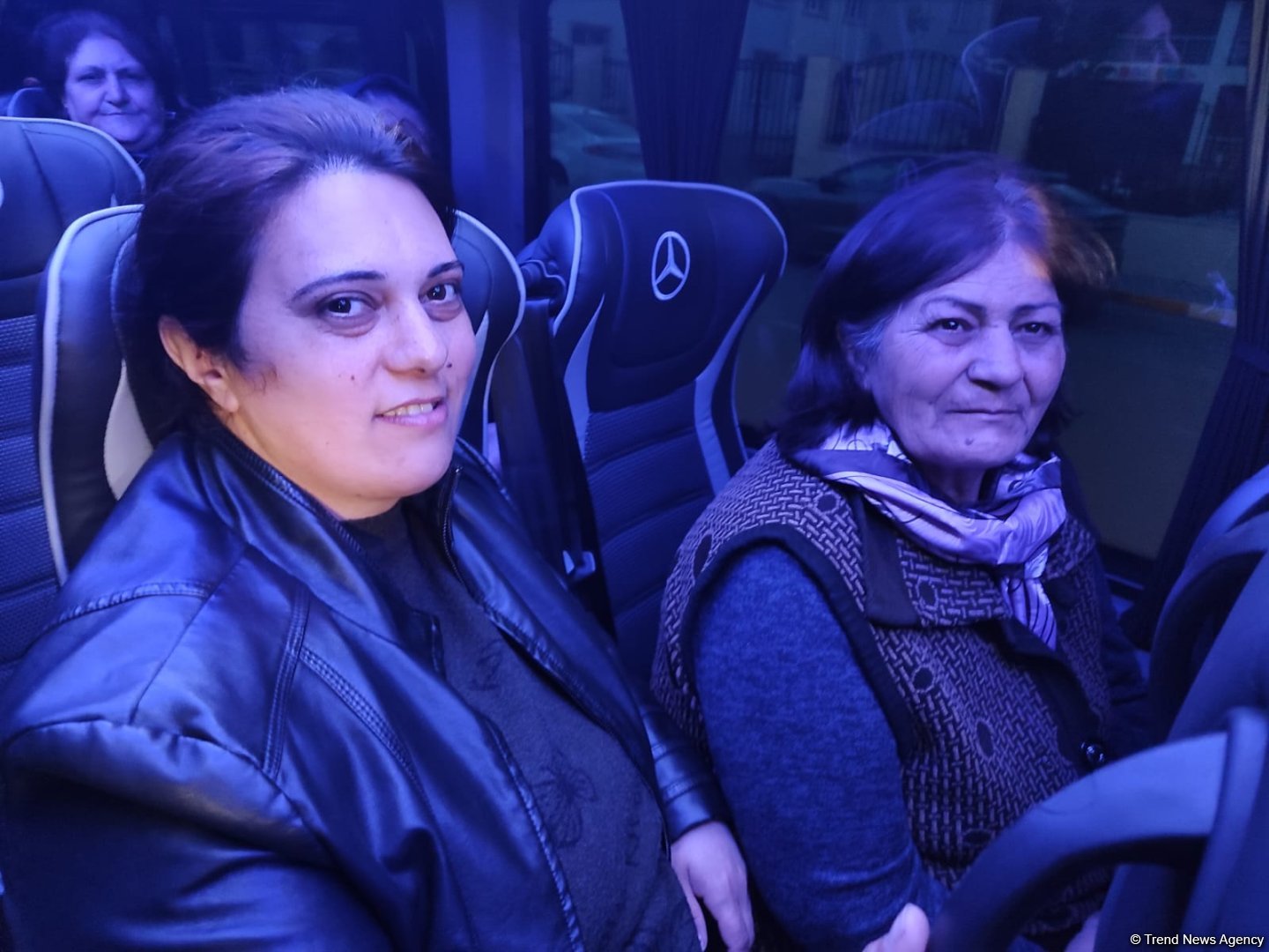 Füzuli şəhərinə növbəti köç karvanı yola düşüb (FOTO/VİDEO)