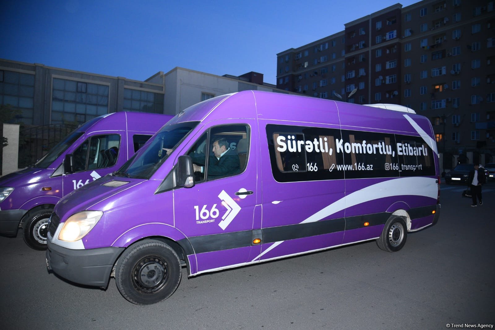 Füzuli şəhərinə növbəti köç karvanı yola düşüb (FOTO/VİDEO)