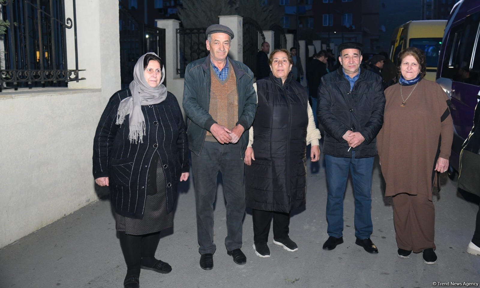 Füzuli şəhərinə növbəti köç karvanı yola düşüb (FOTO/VİDEO)