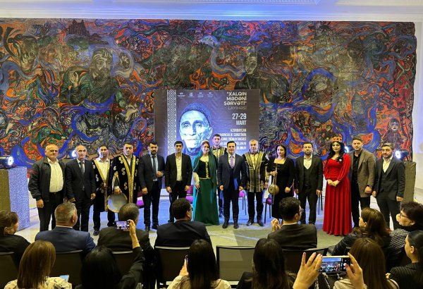 Cabbar Qaryağdioğlunun əziz xatirəsinə həsr olunan "Xalqin mədəni sərvəti" layihəsi başa çatib (FOTO)