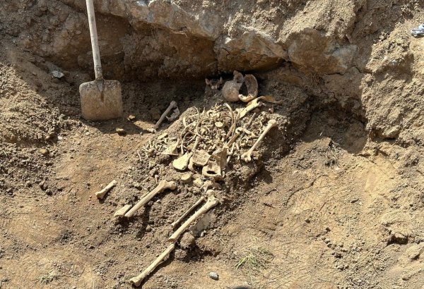 Qubadlıda skelet fraqmentləri aşkarlanıb