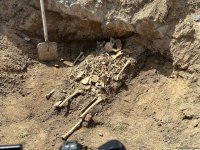 Xocalıda insan qalıqları aşkarlan yerdən GÖRÜNTÜLƏR (FOTO)