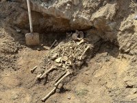 Xocalıda insan qalıqları aşkarlan yerdən GÖRÜNTÜLƏR (FOTO)