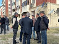 Xocalıda nəşlərinin qalıqları tapılan şəxslərlə vida mərasimi keçirilib (FOTO)